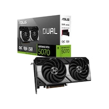 12 Gb Asus Dual-rtx5070-o12g Rtx 5070 Gddr7 192bit Oc 1xhdmı 3xdp Ekran Kartı