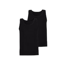 Blackspadeerkek Atlet 2'li Paket Loose Fit 9225 - Siyah