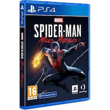 PS4 Marvels Spider Man Miles Morales