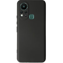 İnfinix Hot 11s Uyumlu Kılıf First Silikon - Siyah