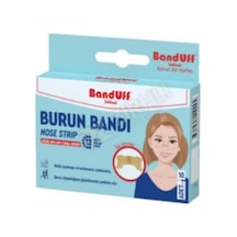 5 Adet Banduff Sağlık Burun Bandı Küçük/orta