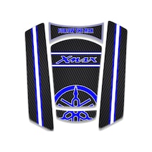 Yamaha Xmax Uyumlu Mavi Tank Pad 2025-2026 Diğer