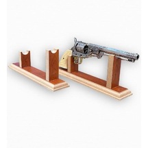 Denix Ahşap Revolver Masa Standı 33cm