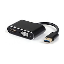 Dark Dk-ac-uga35 Uga35 Usb 3.0 To Vga Hdmı 1080p Usb Harici Ekran Kartı