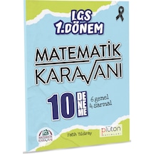 Lgs 1. Dönem Matematik Karavanı 10 Lgs Deneme Sınavı