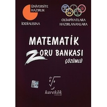 Matematik Zoru Bankası - Selçuk Kütük - Karekök Eğitim Yayın