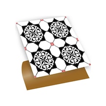 Tink Kendinden Yapışkanlı Fayans Kaplama Şam Desenli 30x30 Cm 4 Adet 0,36 M²