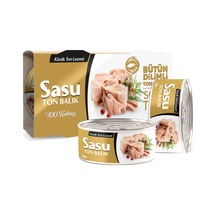 Sasu Klasik Ton Balığı Bütün Dilim 2 x 160 G