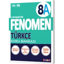 Fenomen 8 Türkçe Soru Bankası A