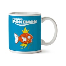 Finding Pokemon Nemo Dory İki Tarafı Baskılı Kupa Bardak Çok Renkli