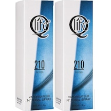 Q Life No:210 Erkek Parfüm EDC 50 ML x 2