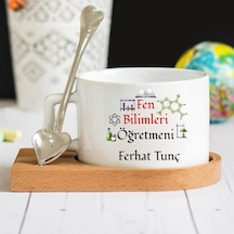 Fen Bilimleri Öğretmeni Lüks Fincan Seti
