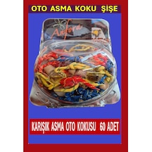 Karışık Asma Oto Kokusu 60 Adet 001