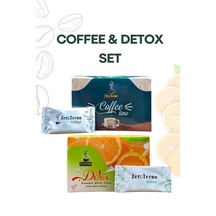 Zerotermo Detox & Kahve Set 2 x 60'lı