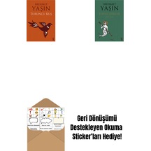 Turuncu Kuş + Toplu Şiirler + Okuma Sticker'ları