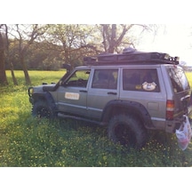 Jeep Cherokee Xj Kare Kasa Için Dodik Plastik Malzeme