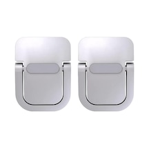 Coofbe 2 Adet Yapışkanlı Katlanılabilir Laptop Standı Portatif Apple  Uyumlu MacBook Bilgisayar Laptop Stand Ayagi