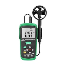 Cem Instruments Dt-618 Cem Dt618 Rüzgar Hızı Ve Sıcaklık Ölçer Anemometre