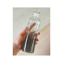 Vovo Concept Kapaklı Cam Matara 500ml Beyaz 0