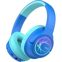 İclever BTH18 Bluetooth 5.3 Led Işıklı Kulak Üstü Çocuk Kulaklık