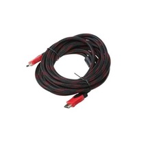 Hdmi Kablosu 10 Metre Lcd Laptop Fullhd Ara Bağlantı Erkek-erkek