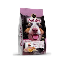 Petiva Balıklı Yetişkin Köpek Maması 3 KG