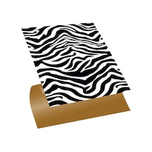 Tink KENDİNDEN YAPIŞKANLI ZEBRA DESENLİ PVC KARO 30X30 CM