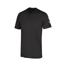 Hummel Tolvanera 912355-2001 Siyah Erkek T-shirt Siyah