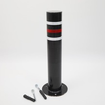 İleri Trafik Sabit Metal Direk Metal Duba - İLT6307