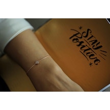 Reis Kuyumculuk T9272 Çaklıt Prime Bangle Altın Bilezik