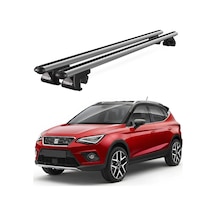 Venüs Seat Arona 2017 Ve Sonrası Uyumlu Gri Ara Atkı Port Bagaj Tavan Barı