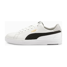 Puma 37490208 Kadın Serve Pro Lite Günlük Kullanım Spor Ayakkabı Beyaz Siyah Beyaz - Siyah