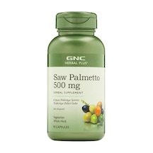 Gnc Saw Palmetto 90 Kapsül