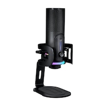 Mıc Pro Omni Directional, Cardioid, Bidirectional Rgb Siyah Yayıncı Mikrofonu