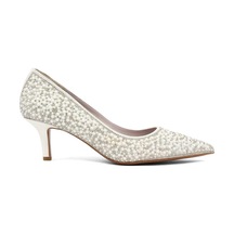Kadın Sedef Taşlı İnce Topuklu Stiletto