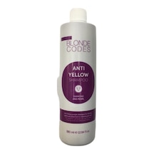 The Codes Bonde Yellow Gri Saçlar İçin Mor Şampuan  380 ML
