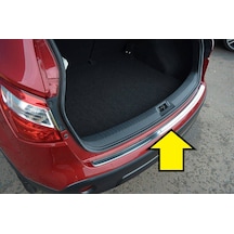 Qashqai Arka Tampon Eşiği Krom 2007 2008 2009 2010 2011 2012 2013