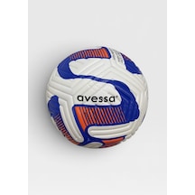 Ft-900 5 Numara Futbol Topu 4 Astar 420-430 Gr Makine Dikişli Halı Saha Maç Antrenman Topu Lacivert
