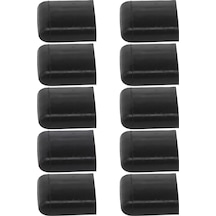 Hava Fritöz Kauçuk Tamponları Hava Fritöz Izgara Tavası İçin Güç Kapaklarına Uygun Siyah