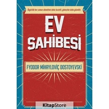 Ev Sahibesi - Fyodor Mihayloviç Dostoyevski - Sander Yayınları