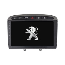 Peugeot 308-408 Araç Multimedya Android Ekran Carplay Navigasyon Double Teyp 2+32 9" 08-13 Gri Cadence