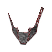 Xadv 350 Maske Pad Karbon Kırmızı