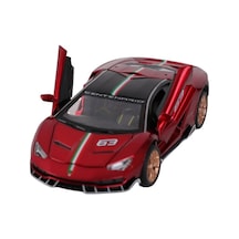 Kzl-dc24282 Lamborghını Lp770-4 1:24 Isıklı Seslı 32