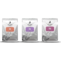 Addis Ababa Coffee Etiyopya Kahveleri Espresso Kahve 3 x 250 G