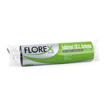 Florex Endüstriyel Konteyner Çöp Torbası 20 Adet Siyah 90 x 125 CM 120 L