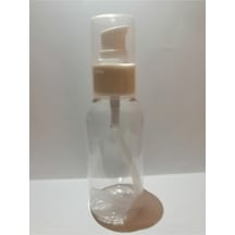 100ml Şeffaf Plastik Şişe+serum Pompalı,boş Şişe,medikal Şişe,100 Adet
