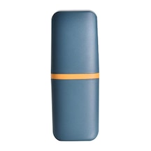 Yeşil Moda Diş Fırçası Ve Diş Macunu Seyahat Çantası Taşınabilir Diş Fırçası Saklama Kutusu Seyahat Aile Kamp Okulu 1pc Yeşil