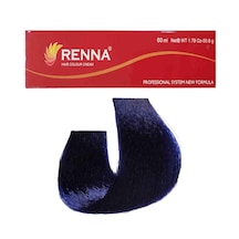 Renna Saç Boyası Tüp 60 Ml - Mavi (536972057)