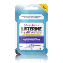 Listerine Healthy White Nane Aromalı Diş İpi 27.4 M