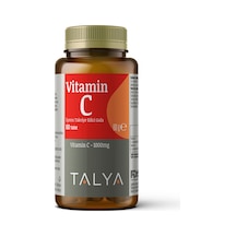 Talya Vitamin C İçeren Takviye Edici Gıda 60 Tablet
